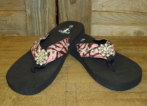 #20006S Corkys "Gloria" Flip Flops