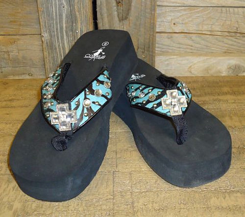 #20013S Corkys "Reese" Flip Flops