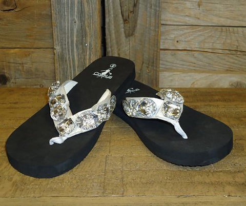 #20015S Corkys "Simone" Flip Flops