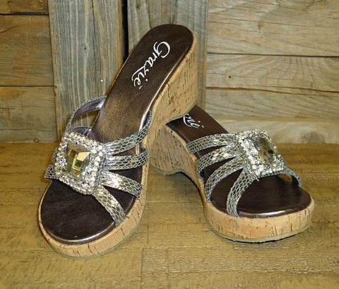 #20024S Grazie "Zsa Zsa" Flip Flops