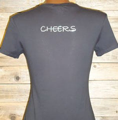 TH116 Let it Flow! Rhinestone Tee