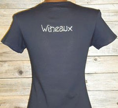 TB040 Wineaux Rhinestone Tee