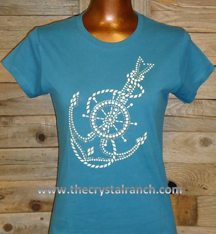 #4013T Anchor Tee