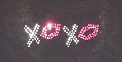 TH137 I'm With Cupid Rhinestone Tee