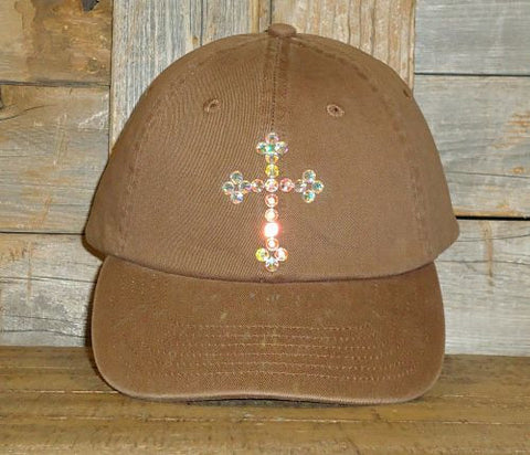 #9018C Swarovski AB Isabella Cross cap