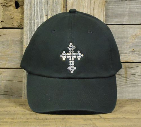 #9022C Swarovski crystal Jenni Cross cap