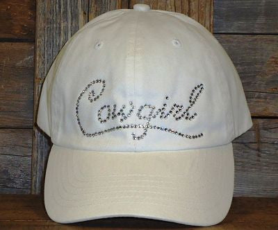 #9026C Cowgirl cap
