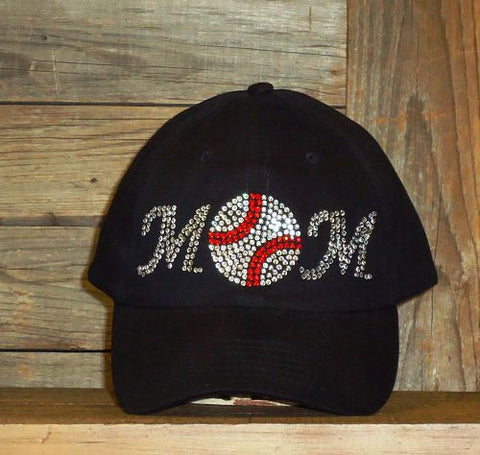 #9029C Baseball Mom cap