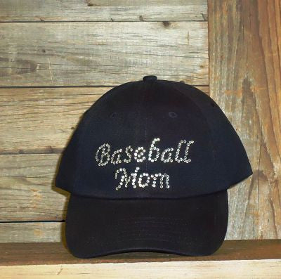 #9030C Baseball Mom cap
