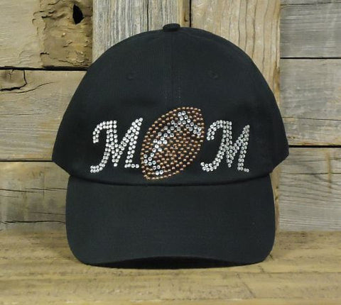 #9032C Football Mom cap