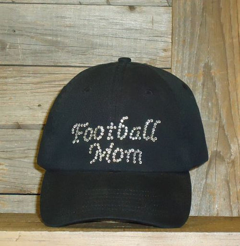 #9033C Football Mom cap