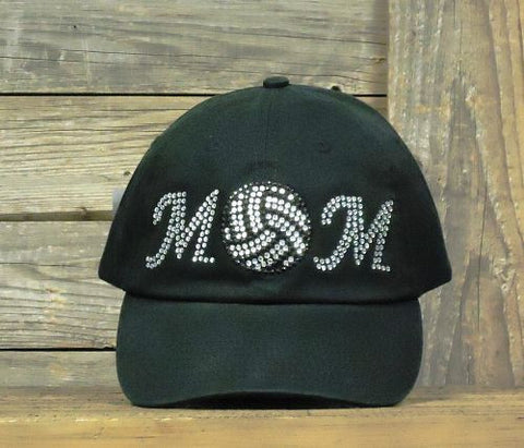 #9036C Volleyball Mom cap