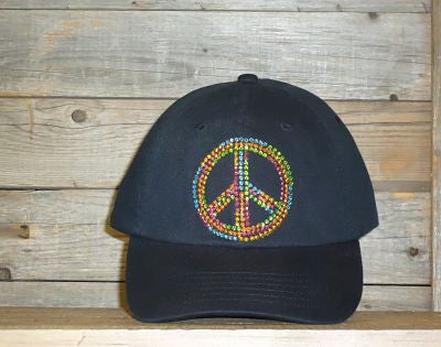 #9043C Peace cap