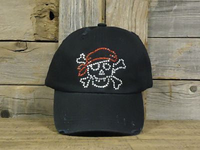 CY011a Pirate Skull cap