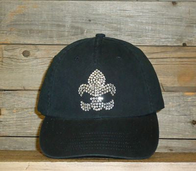 CY010 Fleur de Lis cap