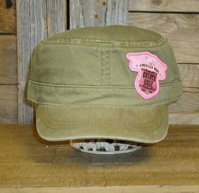 #9069C Coyote Ugly Embroidered Army cap