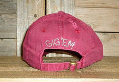 CP005A Aggies Rhinestone Cap