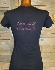 TH108 I'll Get You My Pretty! Rhinestone Tee