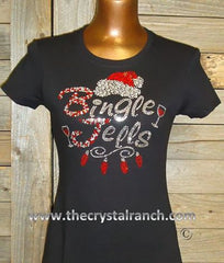 TH141 Bingle Jells Rhinestone Tee