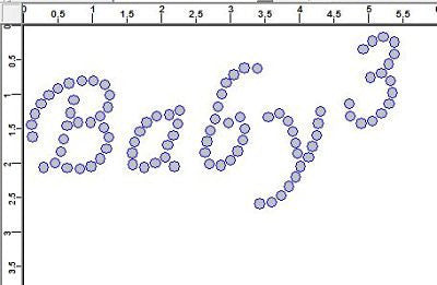 CRG008A Baby x 3 Rhinestone Transfer-Any Color