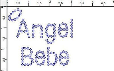 CRF028 Angel Bebe Rhinestone Transfer-Any Color