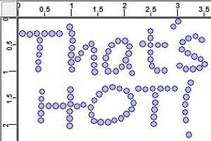 #CRK009 That's Hot! Rhinestone Transfers