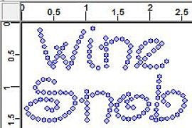 CRK024 Wine Snob - Petite (6) Rhinestone Transfers