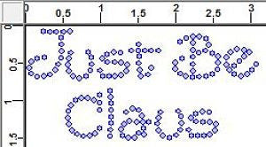 CRK034 Just Be Claus - Petite (6) Rhinestone Transfers