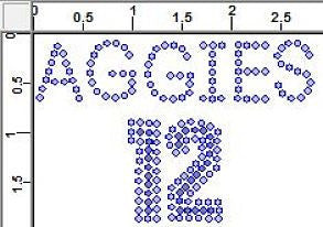 CRK035cs Aggies 12 - Petite (6) Rhinestone Transfers