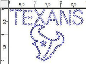 CRK036s Texans - Petite (6) Rhinestone Transfers