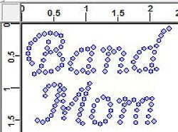 CRK046 Band Mom - Petite (6) Rhinestone Transfers