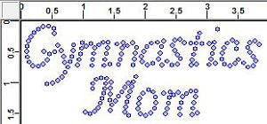 CRK052 Gymnastics Mom - Petite (6) Rhinestone Transfers