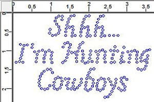 CRK076 Shhh... I'm Hunting Cowboys - Petite (6) Rhinestone Transfers
