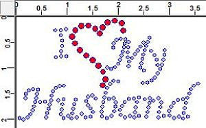 CRK084cs I Love My Husband - Petite (6) Rhinestone Transfers