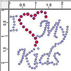 CRK086cs I Love My Kids - Petite (6) Rhinestone Transfers