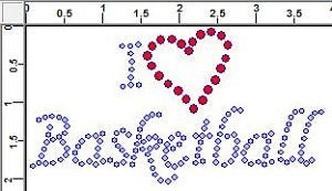 CRK087cs I Love Basketball - Petite (6) Rhinestone Transfers