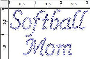 CRK089 Softball Mom - (6) Rhinestone Transfers