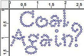 CRK121 Coal Again? - Petite (6) Rhinestone Transfers