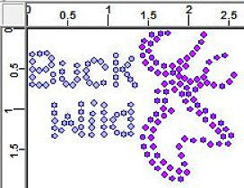 CRK123cs Buck Wild - Petite (6) Rhinestone Transfers