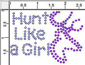 CRK124cs Hunt Like a Girl - Petite (6) Rhinestone Transfers