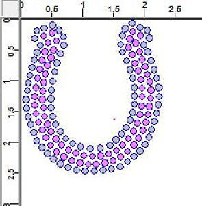 CRR007B Horseshoe (small) Transfer-Any Color