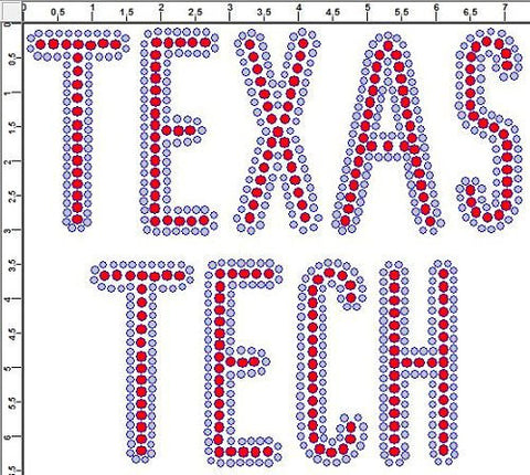CRT053 Texas Tech Transfer-Any Team Color