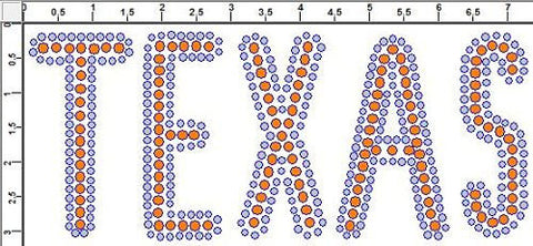 CRT055 Texas Transfer-Any Team Color