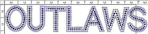 CRT185 Outlaws Transfer-Any Team Color