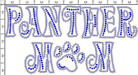 CRT190 Panther Mom Transfer-Any Team Color