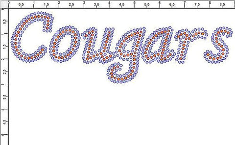 CRT345 Cougars Transfer-Any Color