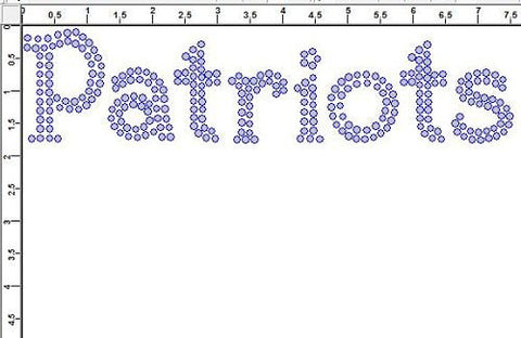 CRT369 Patriots Transfer-Any Color