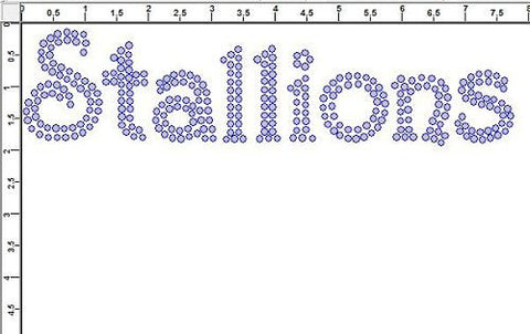 CRT370 Stallions Transfer-Any Color