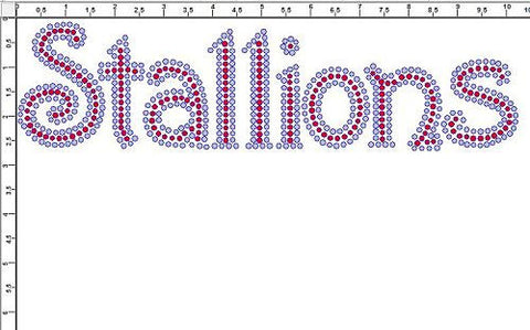 CRT373 Stallions Transfer-Any Color