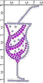 CRY244cs Hurricane Glass Rhinestone Transfer